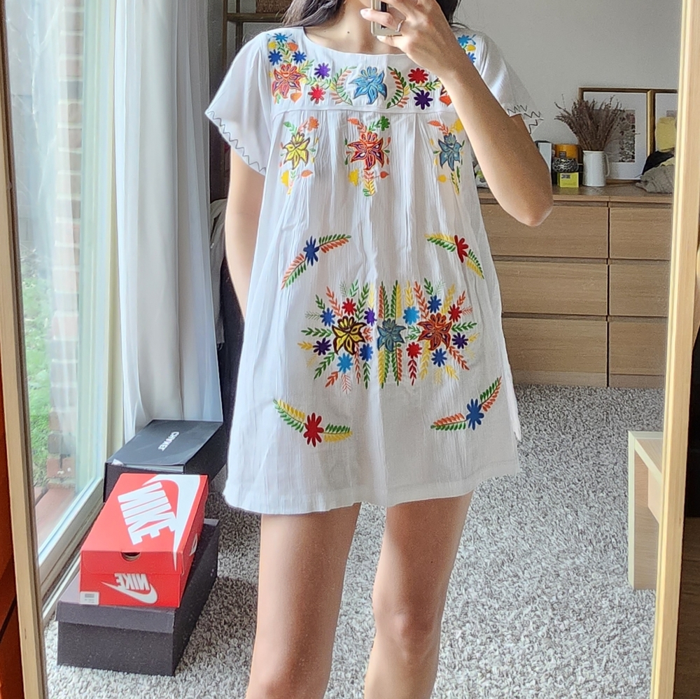 Sensi studio mini dress
